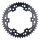 Afam, steel rear sprocket. 47 teeth