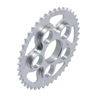 Afam, steel rear sprocket. 43 teeth