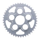 Afam, steel rear sprocket. 43 teeth