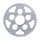 Afam, steel rear sprocket. 43 teeth