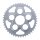 Afam, steel rear sprocket. 43 teeth