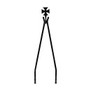 Cycle Vision Crosstude stick sissy bar 30", black