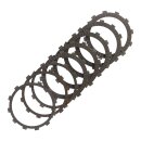 TRW clutch plate kit, frictions discs