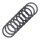 TRW clutch plate kit, steel drive plates