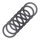TRW clutch plate kit, steel drive plates