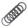 TRW clutch plate kit, steel drive plates
