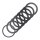 TRW clutch plate kit, steel drive plates