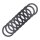 TRW clutch plate kit, steel drive plates