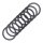 TRW clutch plate kit, steel drive plates