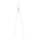 Cycle Visions Daggertude stick sissy bar 30", chrome