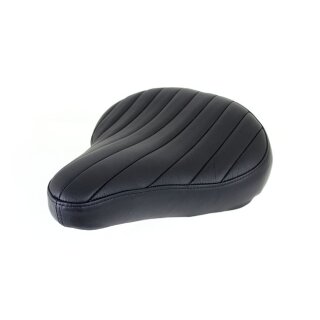 Bates Tuck and Roll Leather Solo Seat