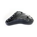 Bates Tuck and Roll Leather Solo Seat