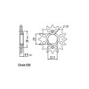 JT Front Sprocket 403.15