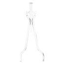 Cycle Visions Daggertude stick sissy bar 18", chrome