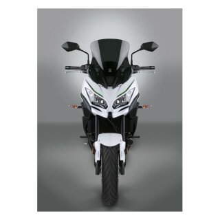 NC VStreamÂ® windshield short dark grey