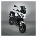 NC VStreamÂ® windshield short dark grey