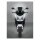 NC VStreamÂ® windshield short dark grey
