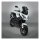 NC VStreamÂ® windshield short dark grey
