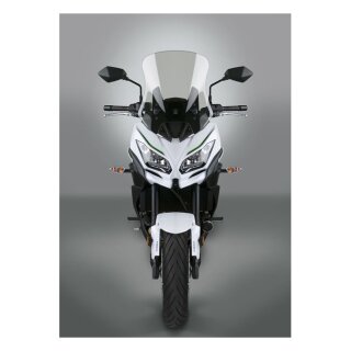 NC VStreamÂ® windshield std light grey