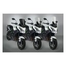 NC VStreamÂ® windshield std light grey