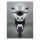NC VStreamÂ® windshield std light grey