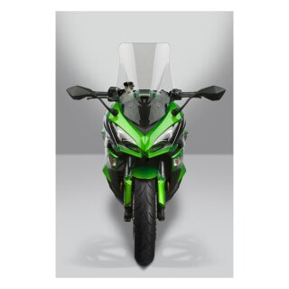 NC VStreamÂ® windshield std light grey