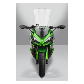 NC VStreamÂ® windshield tall clear