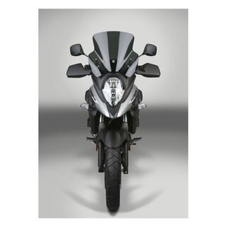 NC VStreamÂ® windshield short dark grey