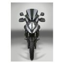 NC VStreamÂ® windshield short dark grey