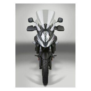NC VStreamÂ® windshield std light grey