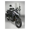 NC VStreamÂ® windshield std light grey