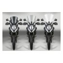 NC VStreamÂ® windshield std light grey