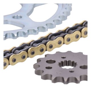 JT/Tsubaki sprocket and chain kit