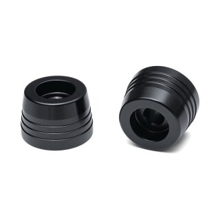 Kuryakyn, Lodestar handlebar sliders. Black