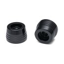 Kuryakyn, Lodestar handlebar sliders. Black
