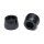 Kuryakyn, Lodestar handlebar sliders. Black