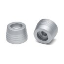 Kuryakyn, Lodestar handlebar sliders. Silver