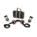 AceBikes, CapStrap BMW open axle tie-down system