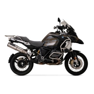 Vance & Hines, Hi-Output Adventure 500 slip ons. SS