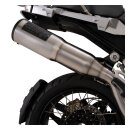 Vance & Hines, Hi-Output Adventure 500 slip ons. SS