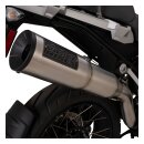 Vance & Hines, Hi-Output Adventure 500 slip ons. SS