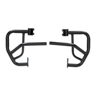 Highway Hawk, 38mm Fat Bar engine guard. Black