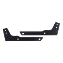 Highway Hawk, brackets for Wide sissybar. Black