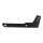 Highway Hawk, brackets for Wide sissybar. Black