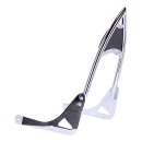 Highway Hawk, sissybar Arch. Chrome