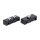 Highway Hawk, solo rack Tubular. Gloss black