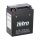 Nitro sealed AGM gel battery YB12-A-A SLA