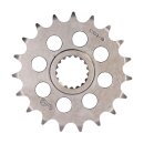 Afam, steel front sprocket. 19 teeth