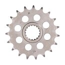 Afam, steel front sprocket. 19 teeth
