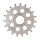 Afam, steel front sprocket. 19 teeth